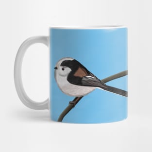 jz.birds Long Tailed Tit Bird Design Mug